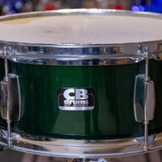 CONSIGNMENT  CB Drums - Econo 14 inch Snare Drum - Forest Green - "AS IS" - Used