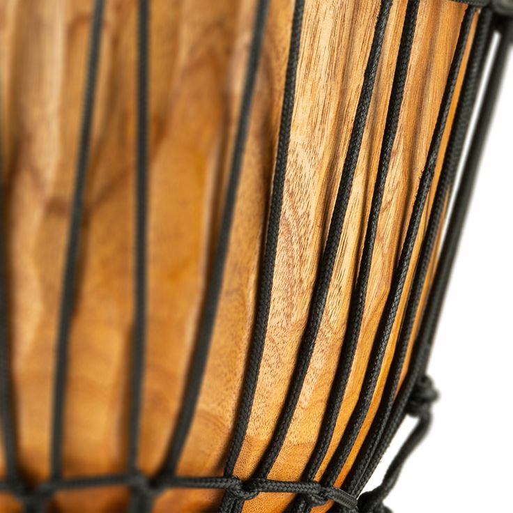 Meinl Percussion 8" Rope Tuned HeadlinerÂ® Series Wood Djembe Nile Series