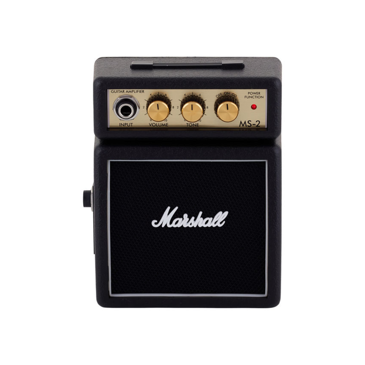Marshall MS-2 Micro Amp - Mini Practice Amp (Black)
