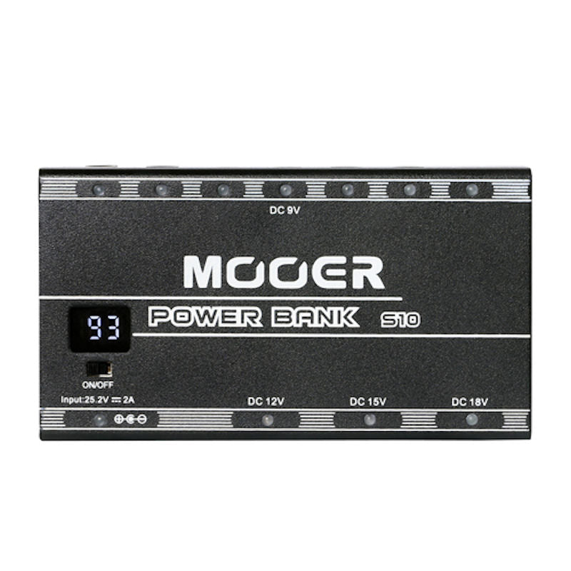 Mooer CY001 Battery Operated Pedalboard Power Supply