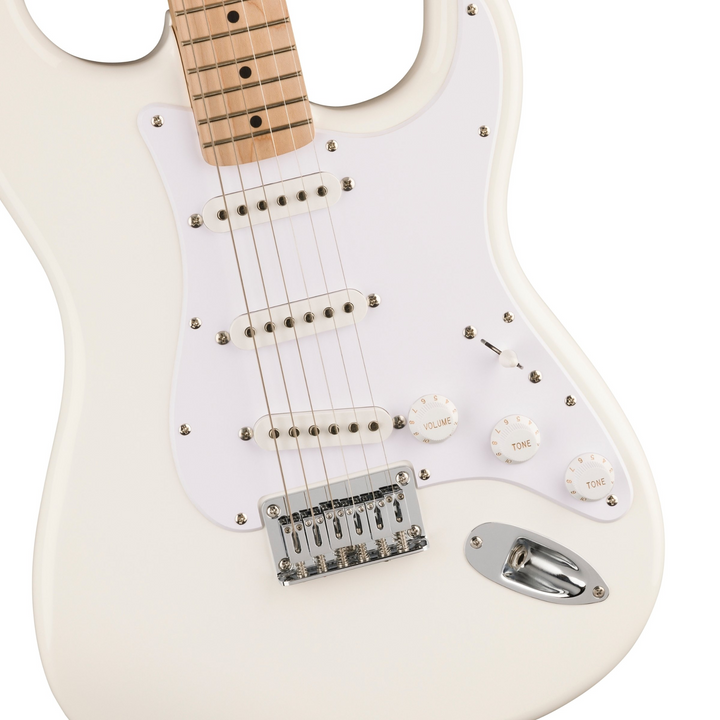 Squier Sonic Stratocaster HT Electric Guitar White