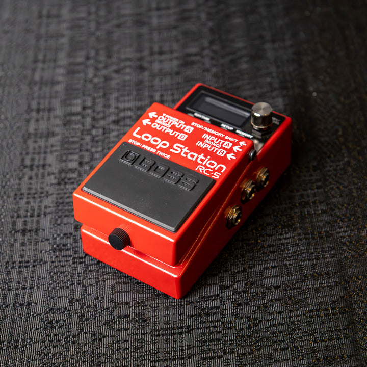 Boss - RC5 Loop Station  w/ Factory Box & User Guide - NOS - "MINT"