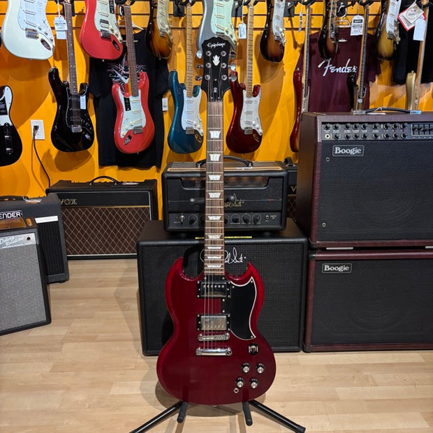 Epiphone - G400 "SG Heritage Cherry" w/ Gibson Gig Bag - (2008) - USED