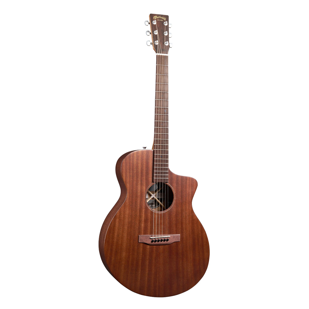 Martin SC-10E Road Series Modern Sapele Acoustic-electric Guitar - Natural