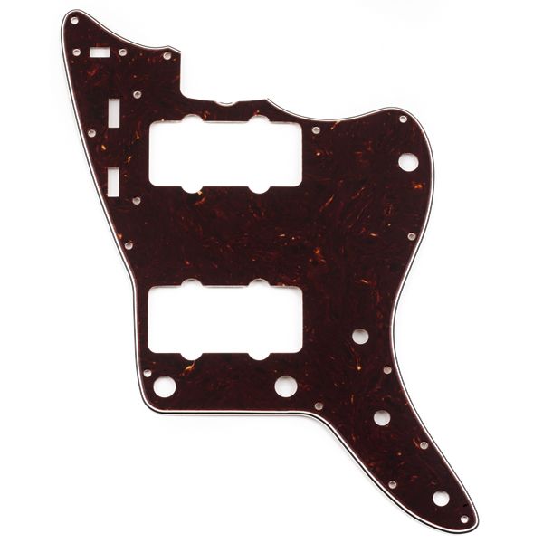 Fender Pure Vintage '65 Jazzmaster Pickguard - Brown Shell - Tortoise Shell
