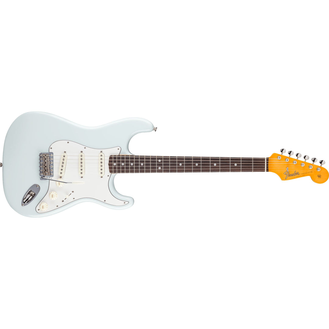 Fender American Vintage II 1965 Stratocaster Round-Lam Rosewood Fingerboard (Sonic Blue)  Electric Guitar