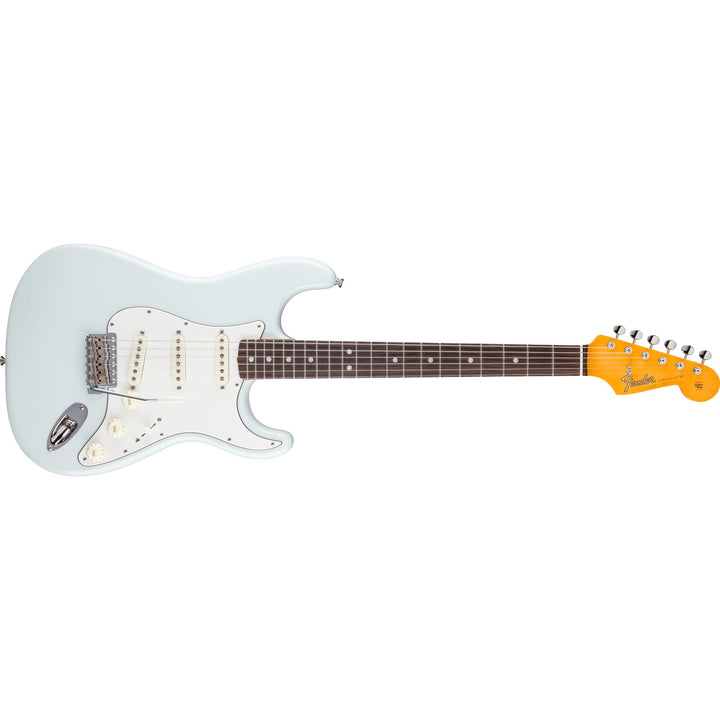 Fender American Vintage II 1965 Stratocaster Round-Lam Rosewood Fingerboard (Sonic Blue)  Electric Guitar