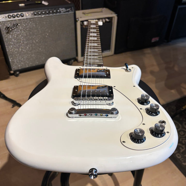 Epiphone - Wilshire LTD Edition PRO Hardtail  w/Gig Bag (Alpine White - 2007) - USED