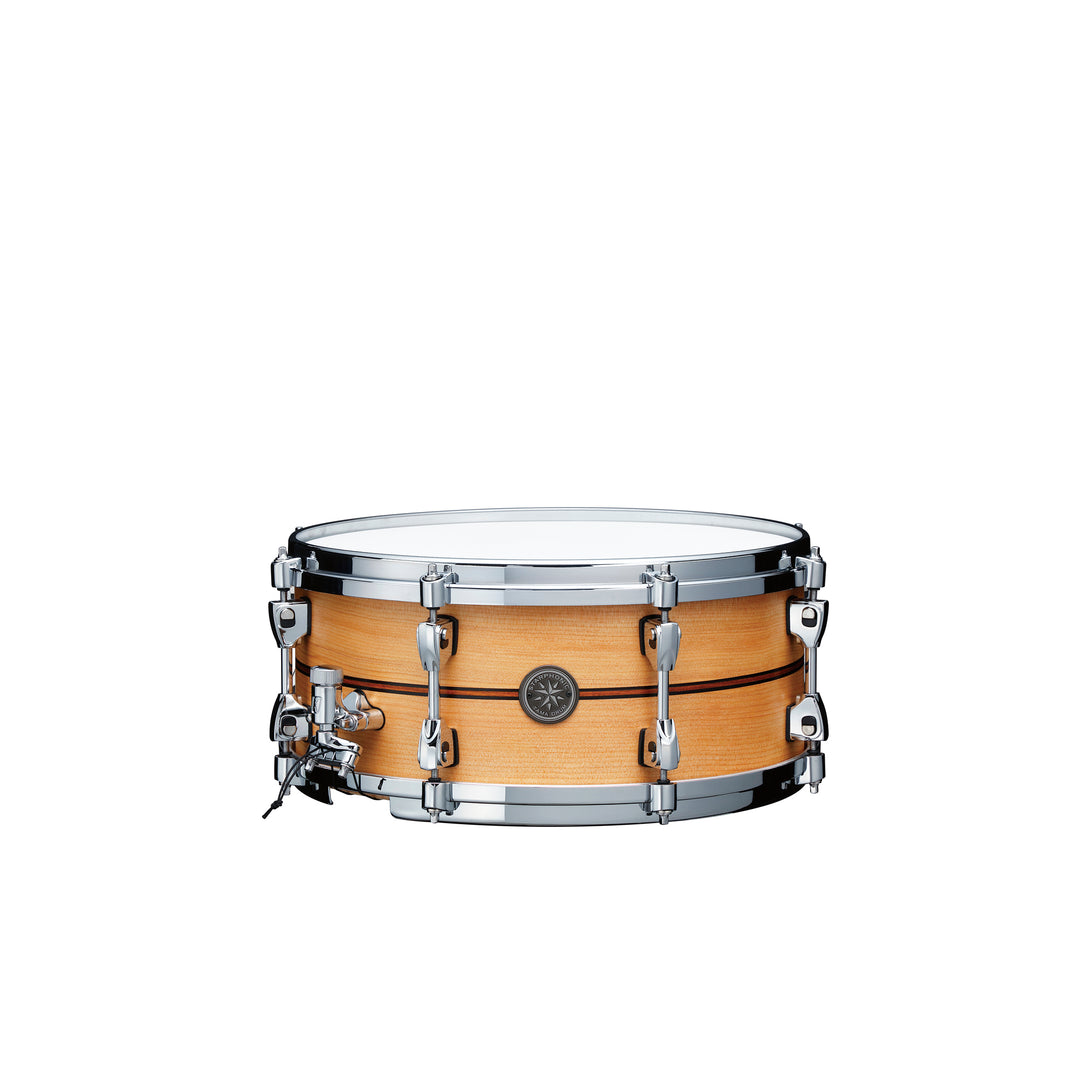 Tama Starphonic Spruce 14x6'' Snare Drum - Satin Natural Spruce