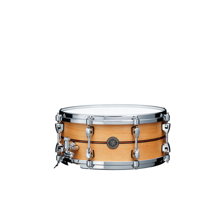 Tama Starphonic Spruce 14x6'' Snare Drum - Satin Natural Spruce