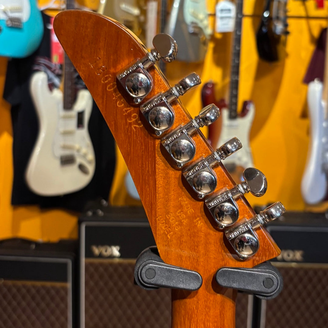 Gibson - Explorer Antique Natural w/ Gibson HD Case, Candy  & Extra Pickguard (2018) - USED