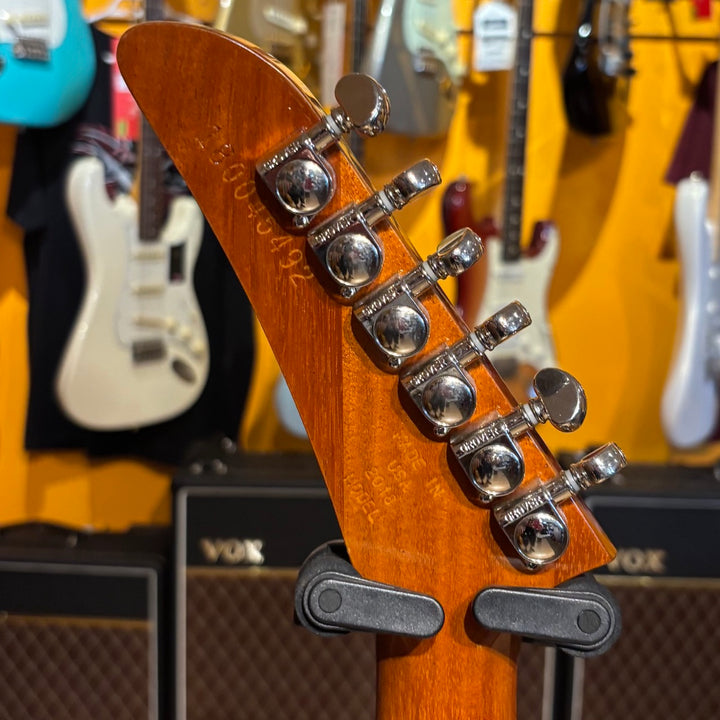 Gibson - Explorer Antique Natural w/ Gibson HD Case, Candy  & Extra Pickguard (2018) - USED