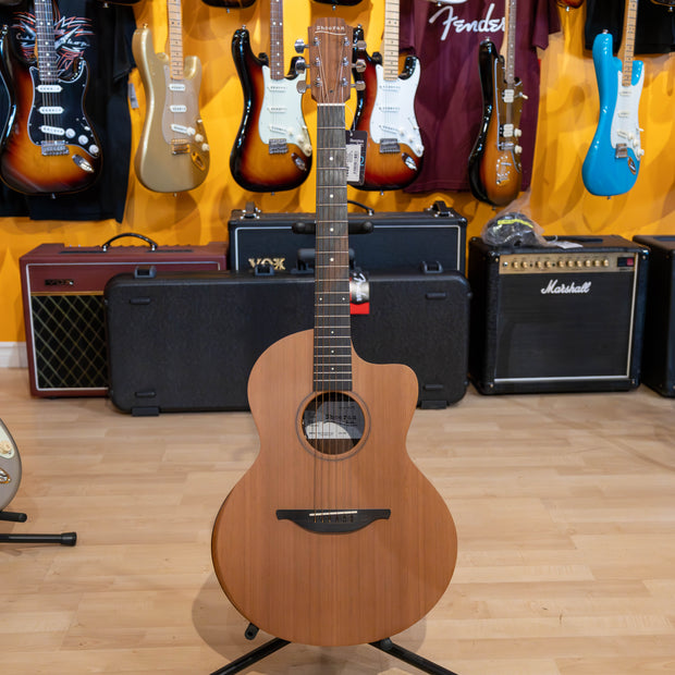 Sheeran S03 - S Body Style, Cedar/Indian Rosewood, LR Baggs Element VTC w/Gig Bag