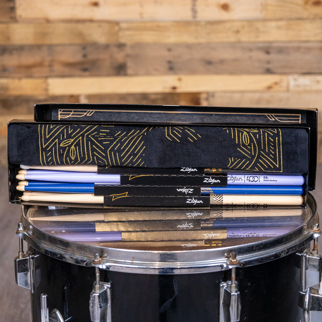 Zildjian Sticks 400th Anniversary Bundle w/ TOWEL
