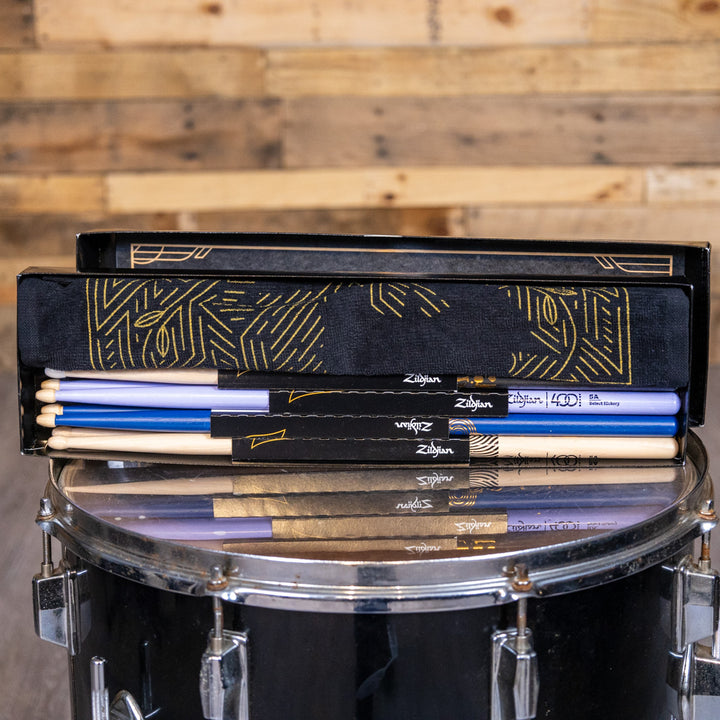 Zildjian Sticks 400th Anniversary Bundle w/ TOWEL