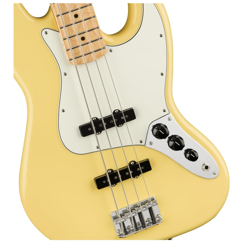 ベース FENDER Player Jazz Bass Buttercream Fender Player Jazz Bass (Buttercream) – Music City Canada