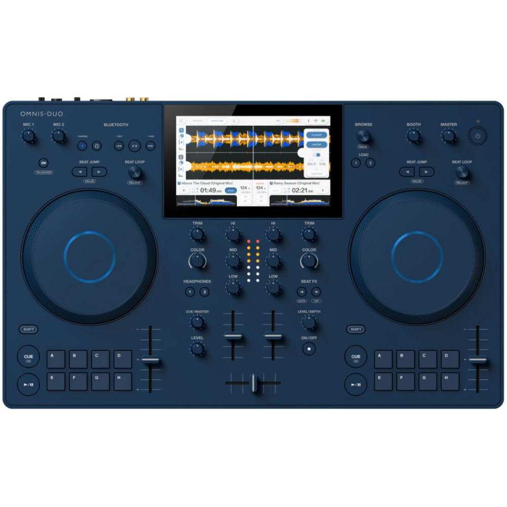 Pioneer DJ AlphaTheta OMNIS-DUO Portable All-in-One DJ System - Battery Powered