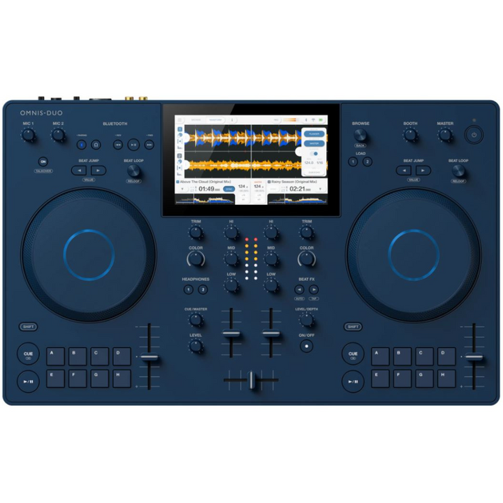 Pioneer DJ AlphaTheta OMNIS-DUO Portable All-in-One DJ System - Battery Powered