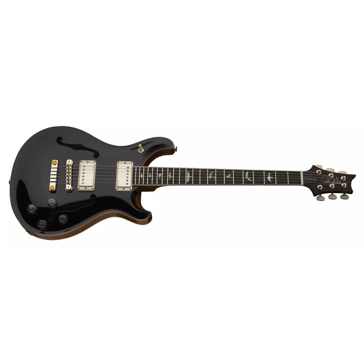 PRS McCarty 594 Hollowbody II (Black Top & Back Natural Sides)