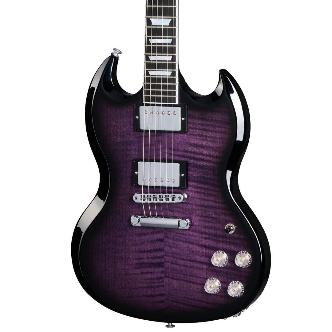 Gibson SG Modern Electric Guitar - Dark Purple Burst