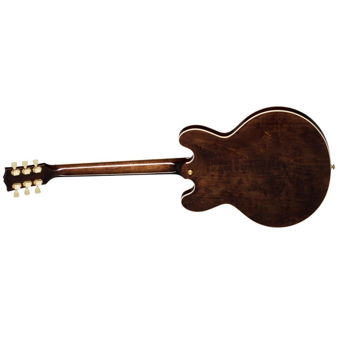 Gibson ES-345 with Gold Hardware Electric Guitar with Case - Dark Walnut