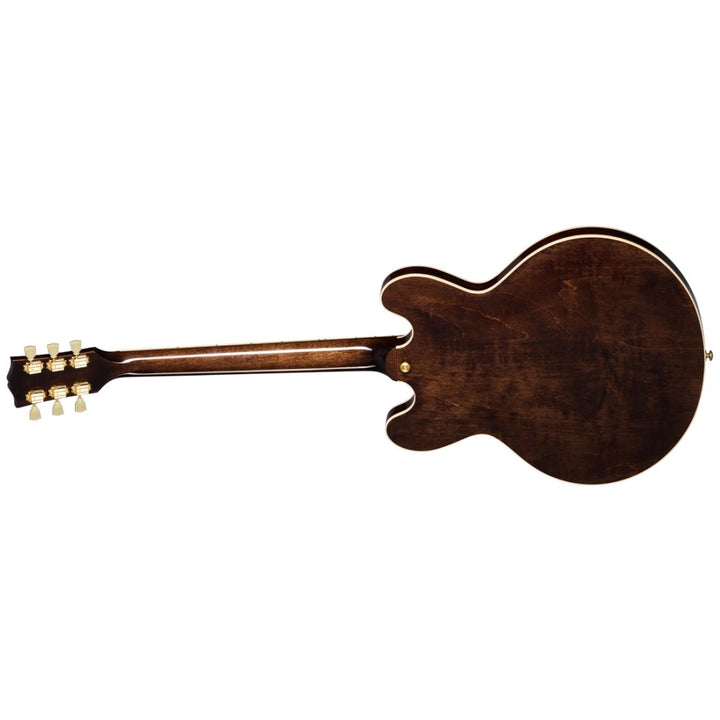 Gibson ES-345 with Gold Hardware Electric Guitar with Case - Dark Walnut