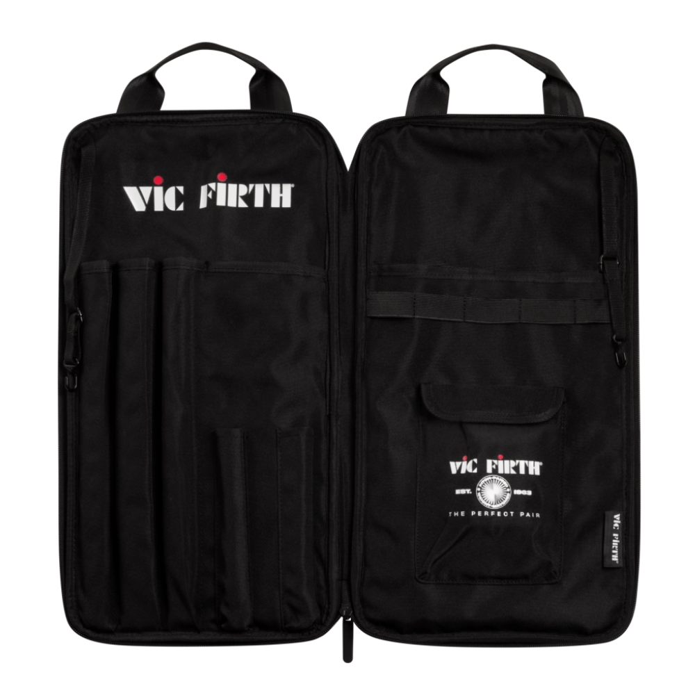 Vic Firth VXSB0063 Performer Classic Drumstick Bag - Black