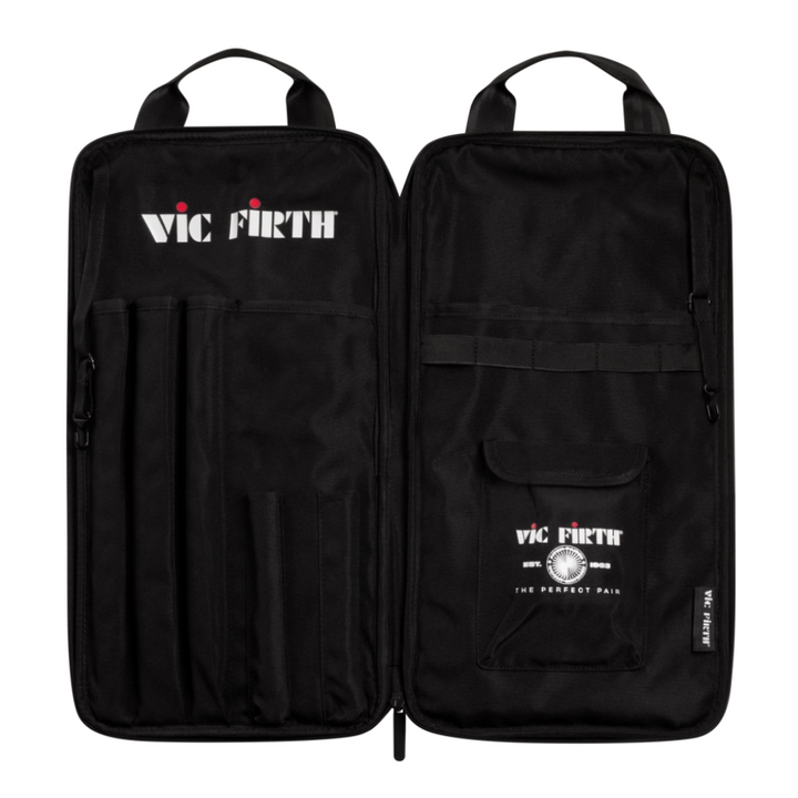 Vic Firth VXSB0063 Performer Classic Drumstick Bag - Black
