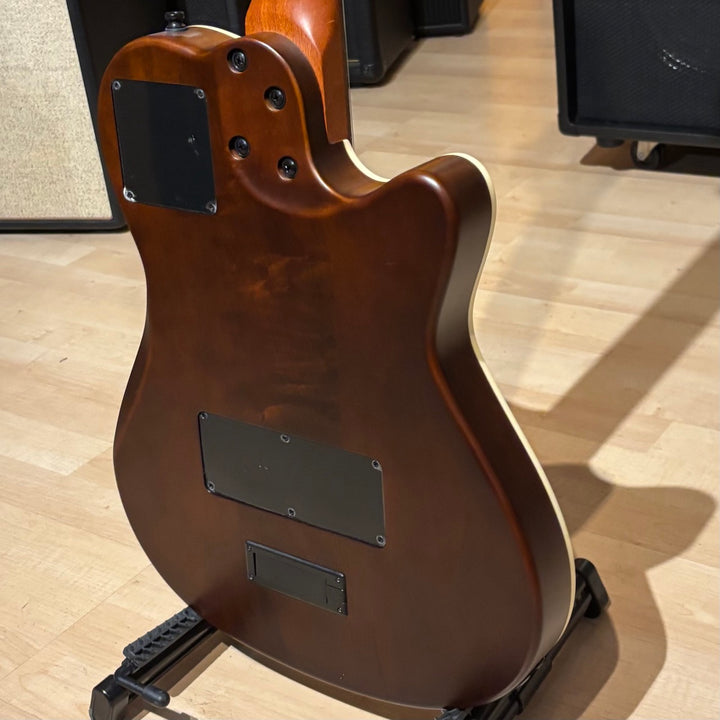Godin - LEFTY Multiac Encore Nylon w/ DLX Godin Bag (Natural Cedar-2022) - USED