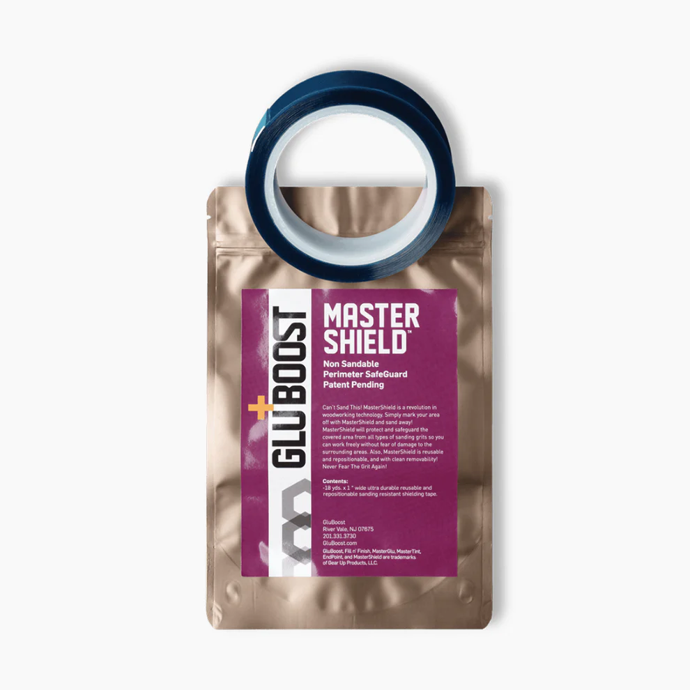 Allparts LT-1145-000 - GluBoost® MasterShield Sandable Perimeter Shield