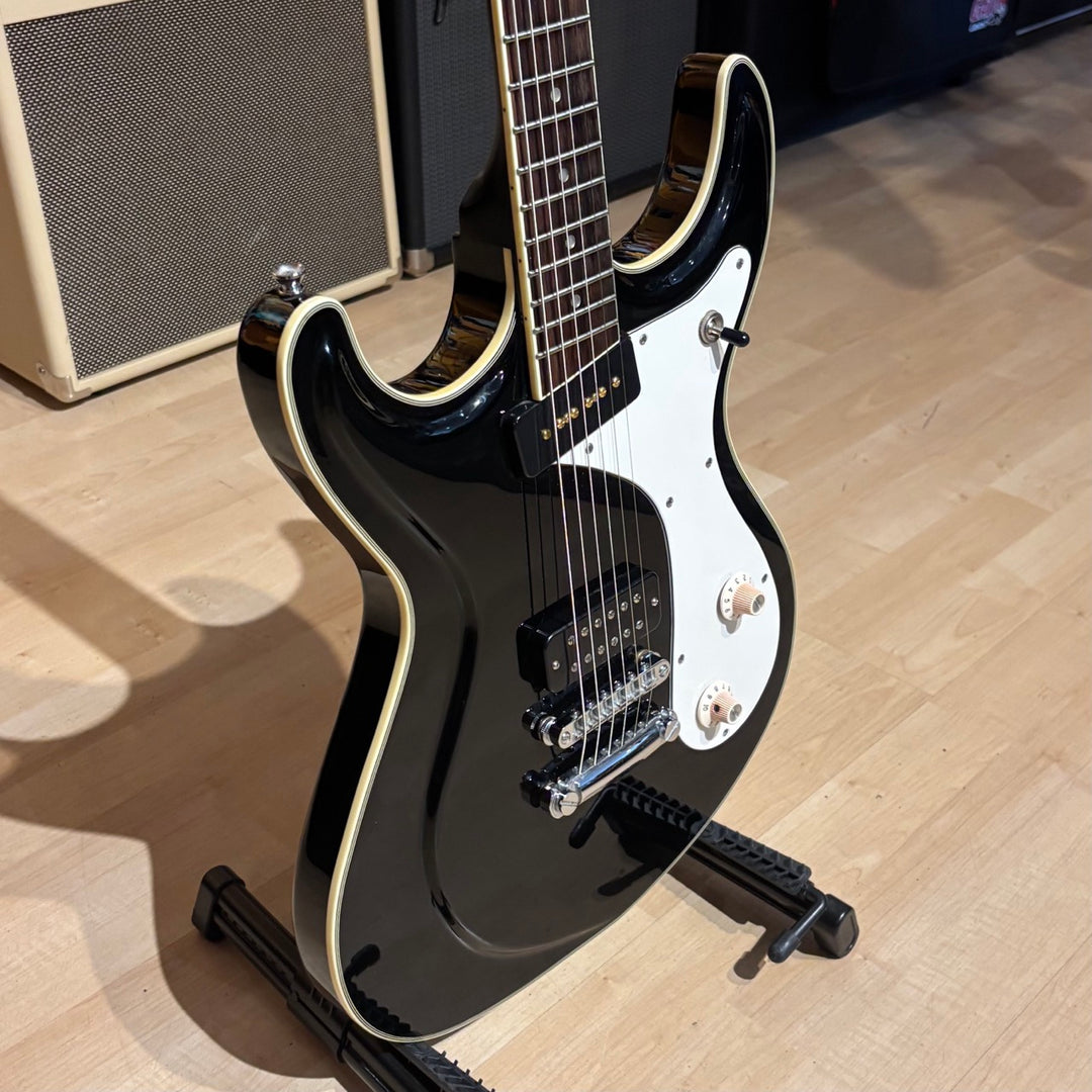 Eastwood - Sidejack Series Mosrite Baritone Copy w/ Upgrades ( No Case-Black-2016) - USED