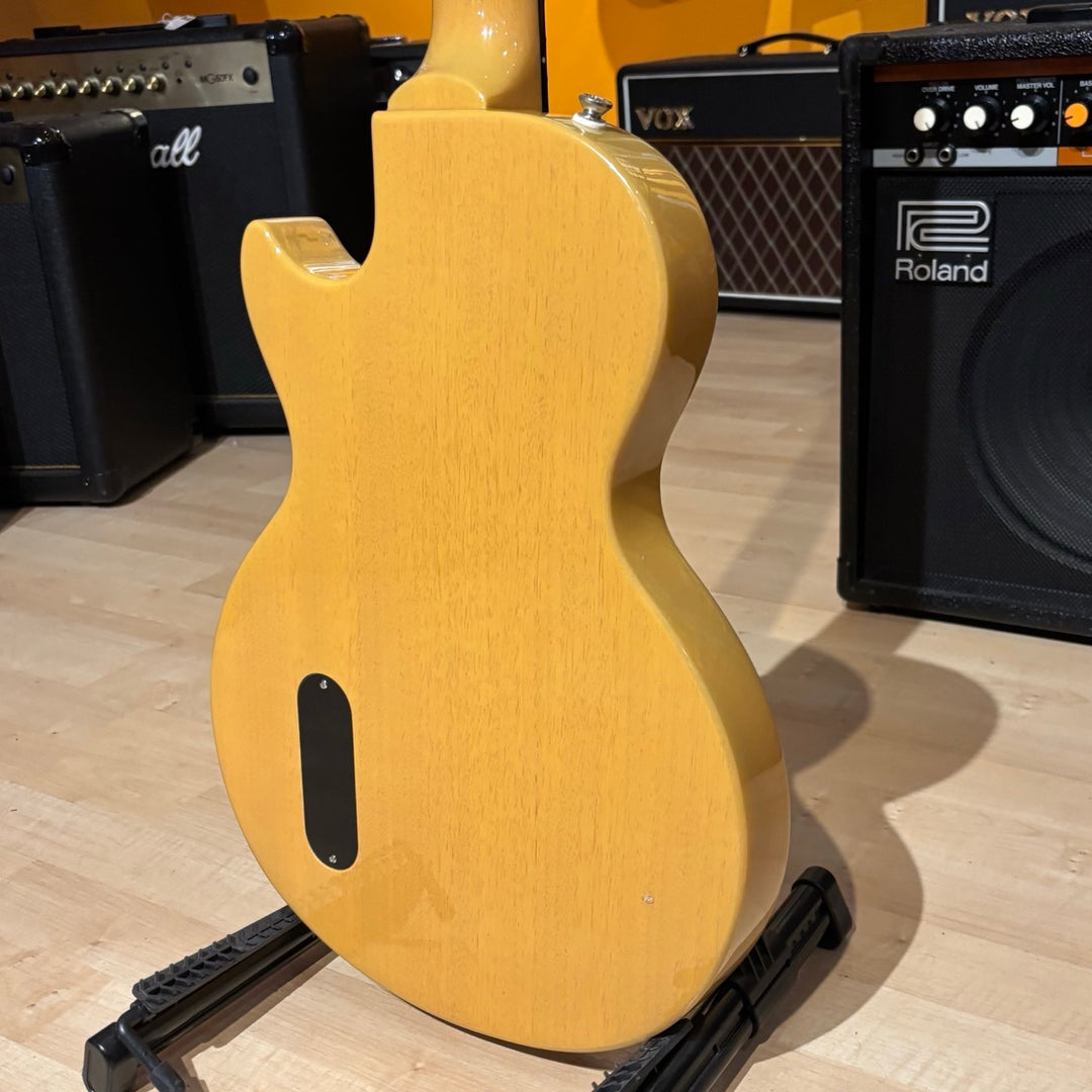 Epiphone - 50's Les Paul Junior Single Cut TV Yellow  w/ Gig Bag (Mint - 2025) - USED