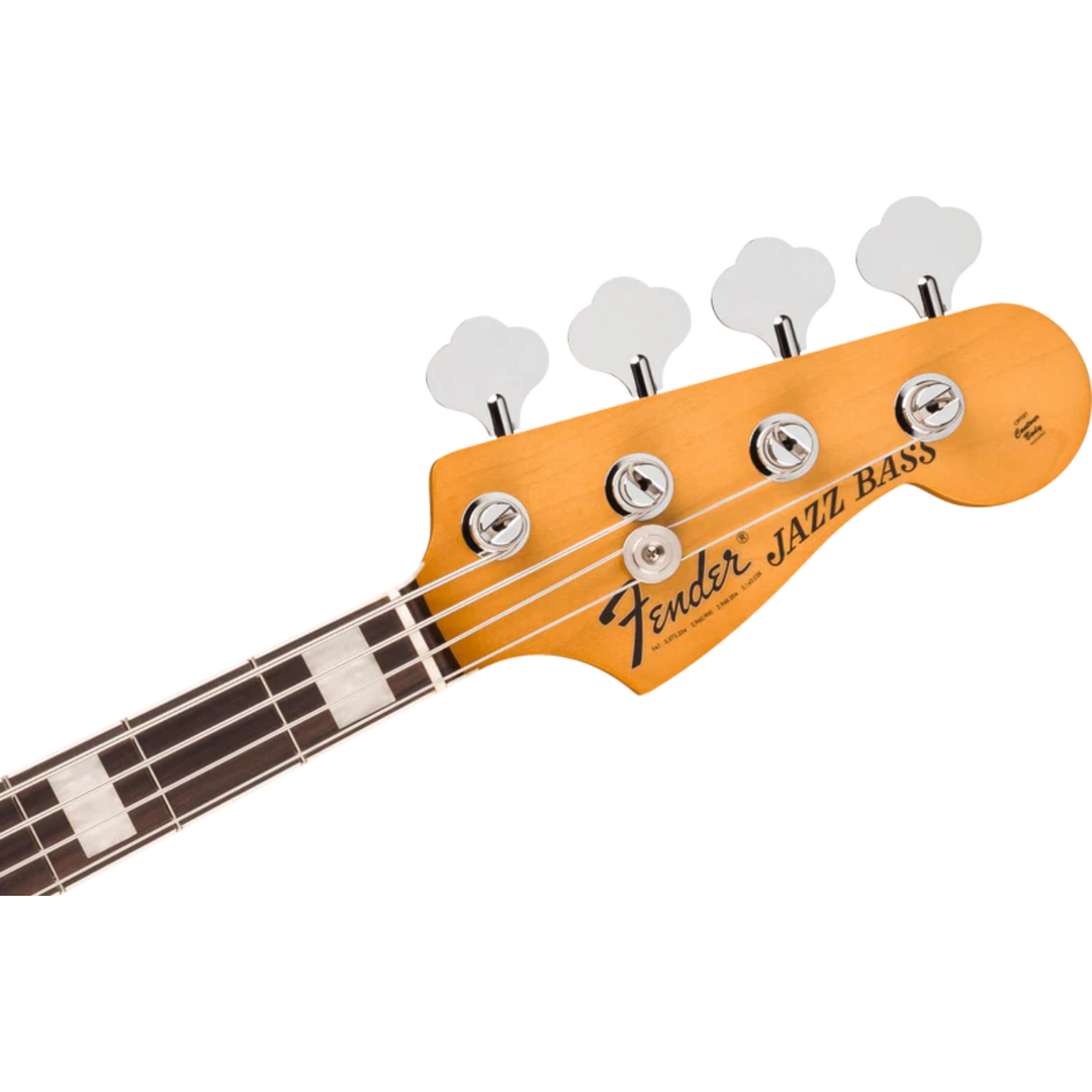 Fender  Vintera III Early '70s Jazz Bass Electric Bass (Candy Apple Red)