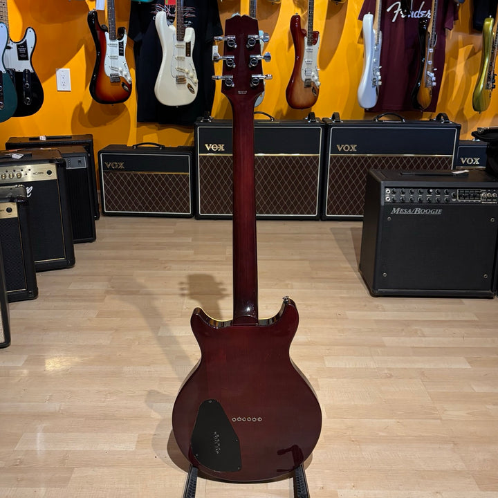 Hamer - Duo Tone Thinline Acoustic  Electric w/ Gig Bag (Tobacco Burst -2003) - USED