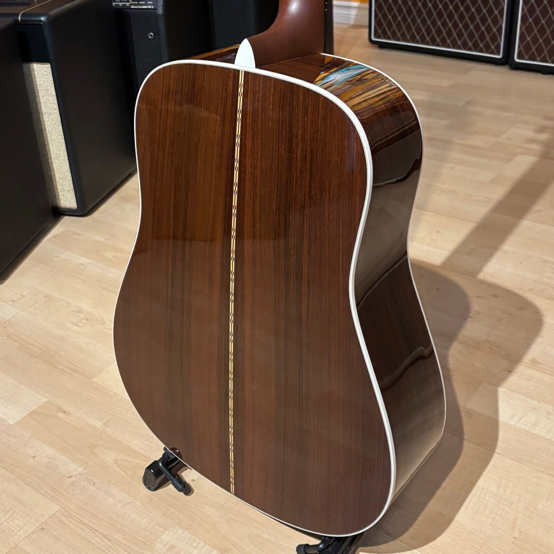 Martin - D28 Standard  w/ OHSC (Natural Amber Tint - 2008 - MINT) - USED