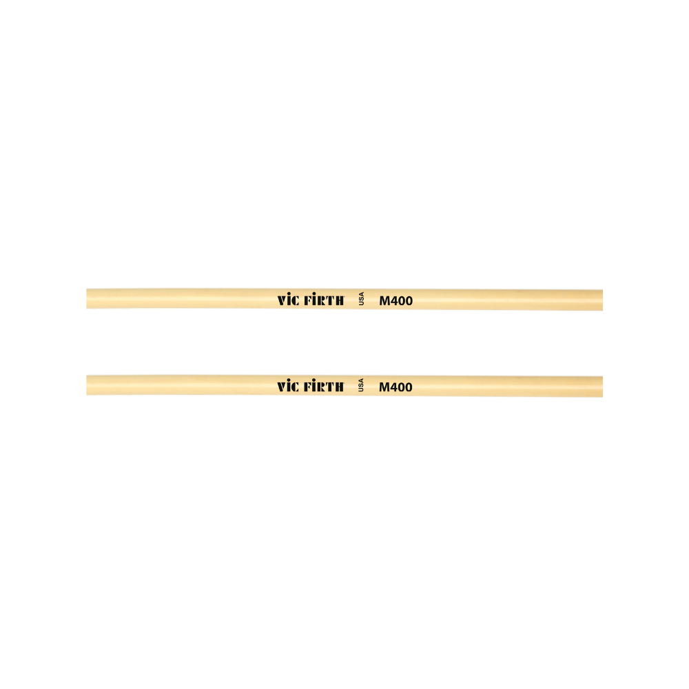 Vic Firth VF-M400 Articulate Series Keyboard Mallet - Extra Soft Rubber, Oval
