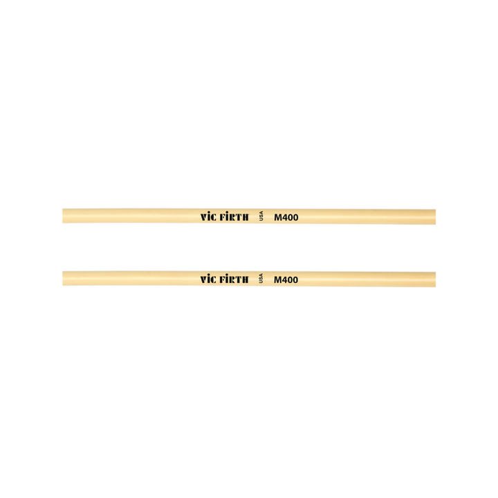 Vic Firth VF-M400 Articulate Series Keyboard Mallet - Extra Soft Rubber, Oval