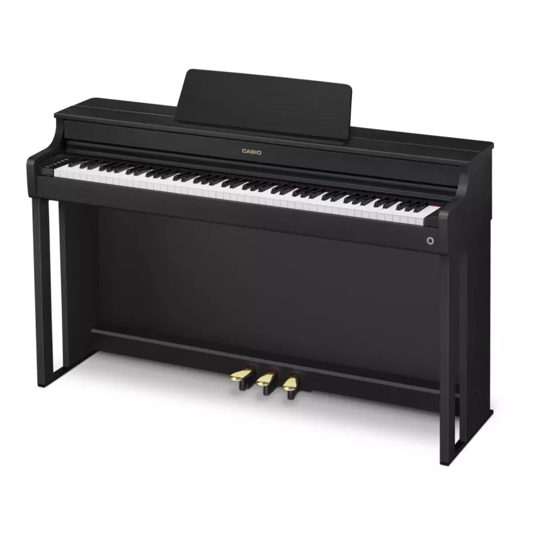 Casio AP-300BK Celviano 88-Key Digital Piano with Cabinet and Bench - Black