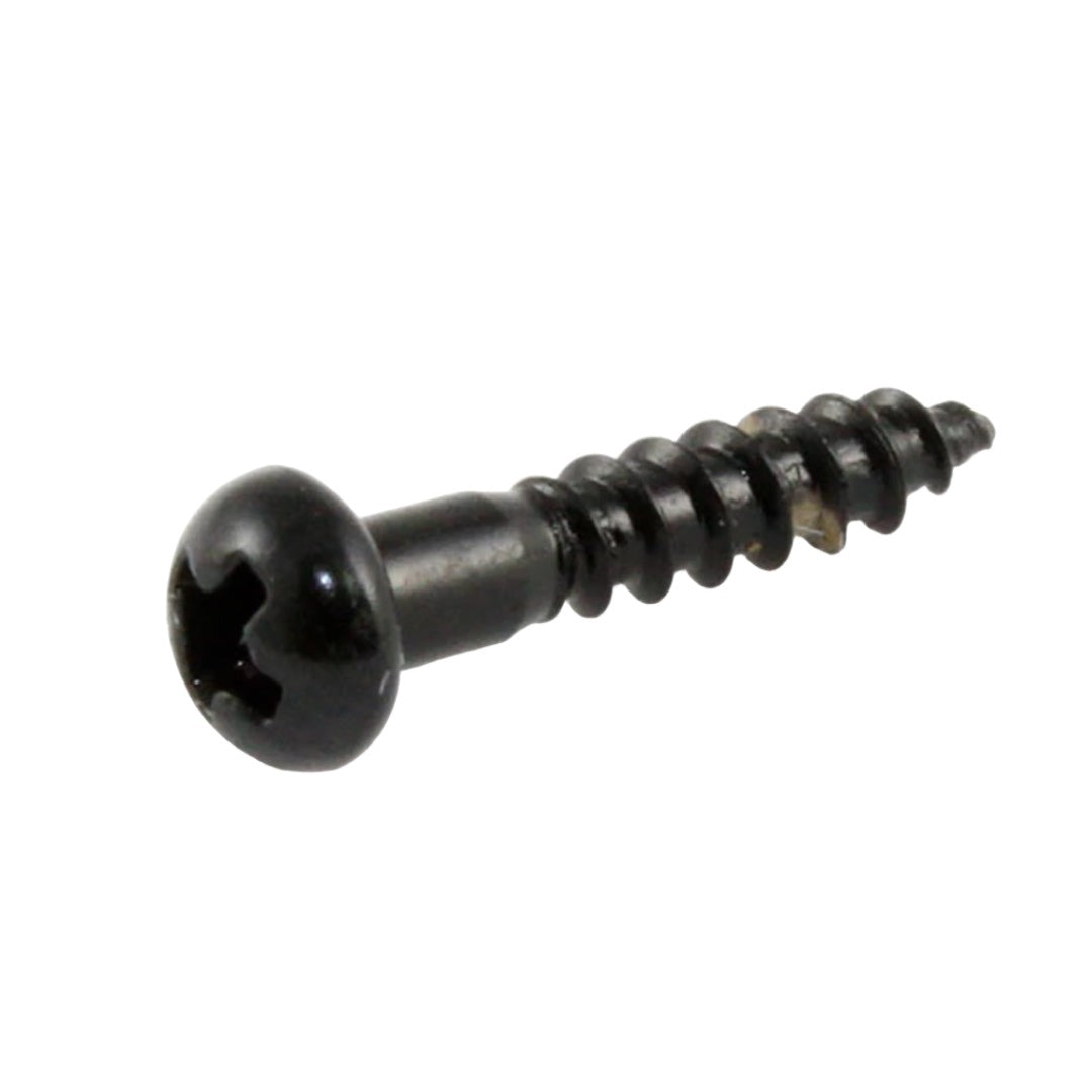 Allparts GS-0006 Long Machine Head Screws Black