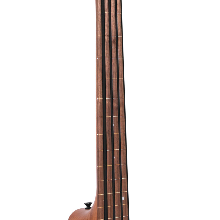 Gold Tone 25-Inch Scale Fretless Acoustic-Electric MicroBass with Gig Bag
