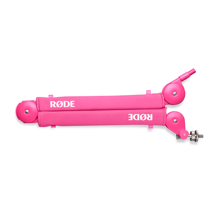 Rode Microphones PSA1+ Professional Studio Microphone Boom Arm (Pink)