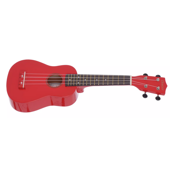 Denver DUKE-RED Soprano Ukulele - Red