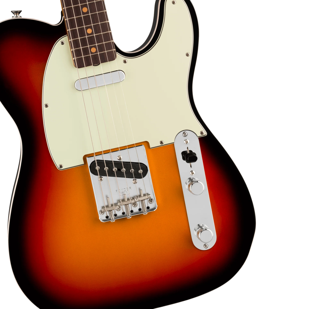Fender Vintera  III Early '60S Custom Telecaster Limited Edition Electric Guitar (3-Color Sunburst)