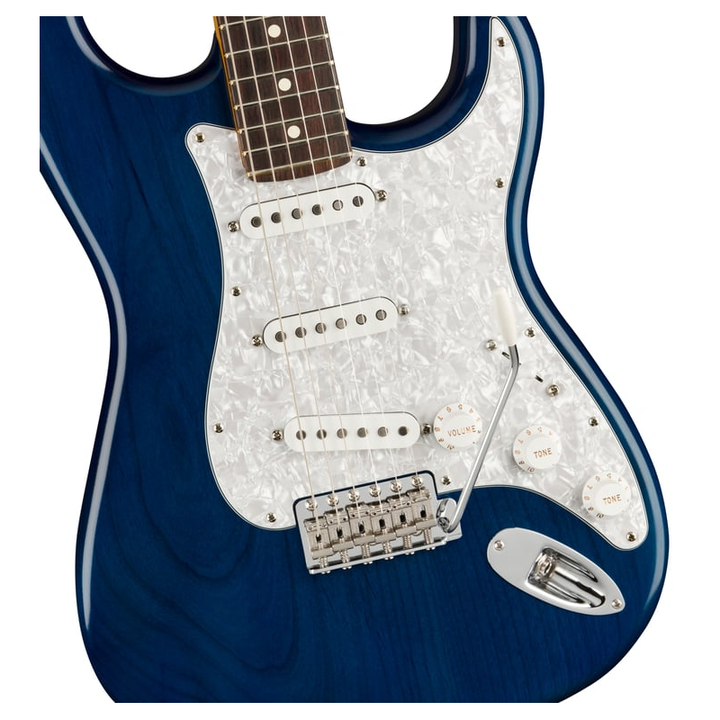 Fender Cory Wong Stratocaster Rosewood Fingerboard (Sapphire Blue Transparent)  Electric Guitar
