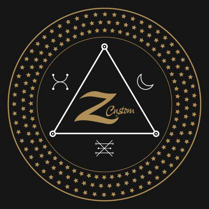 Zildjian ZATSO112-LE Limited Edition Z Custom Black T-Shirt - M