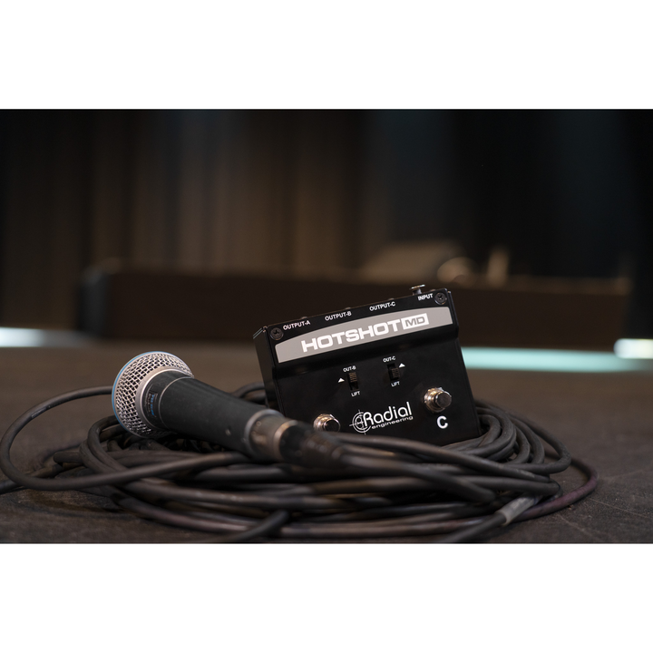 Radial Hotshot MD Dynamic Microphone Switcher