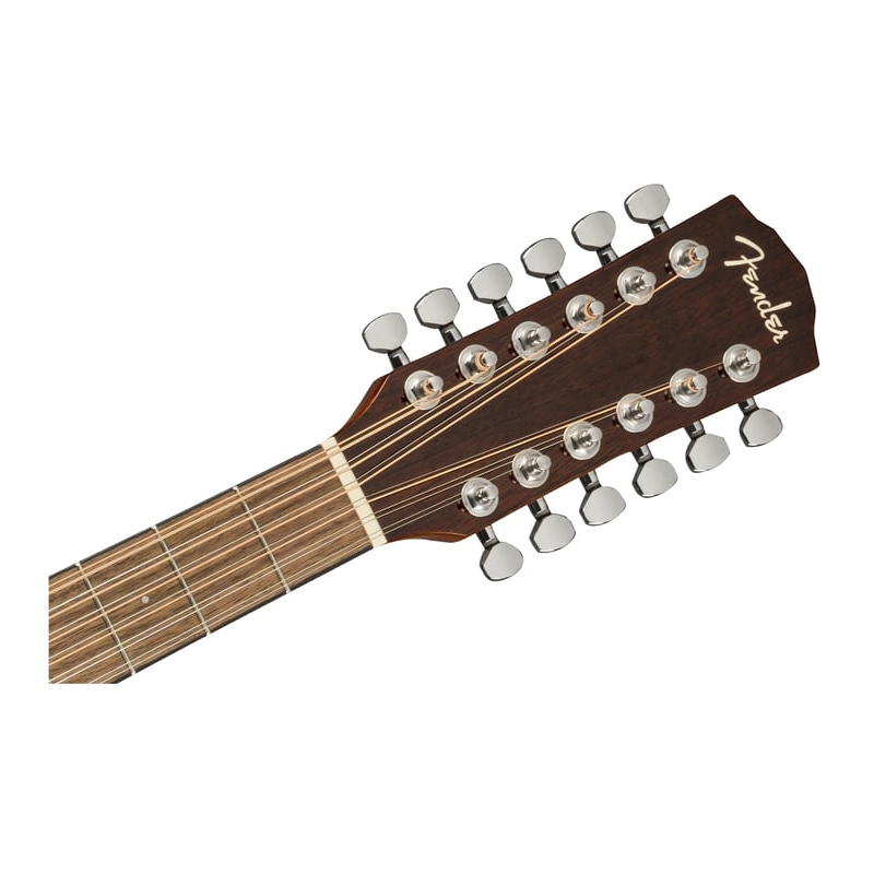 Fender CD-140SCE 12-String Acoustic Guitar Walnut Fingerboard w/ Case - Natural