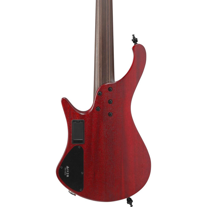 Ibanez EHB Ergonomic Headless 5-String Bass (Stained Wine Red Low Gloss)