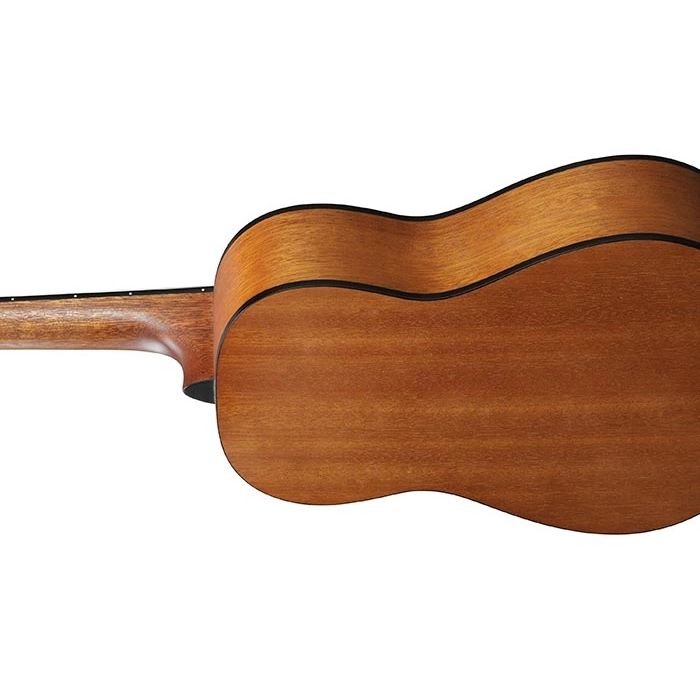 Ibanez GA1 Nylon String 1/2 Classical Acoustic Guitar - Open Pore Amber