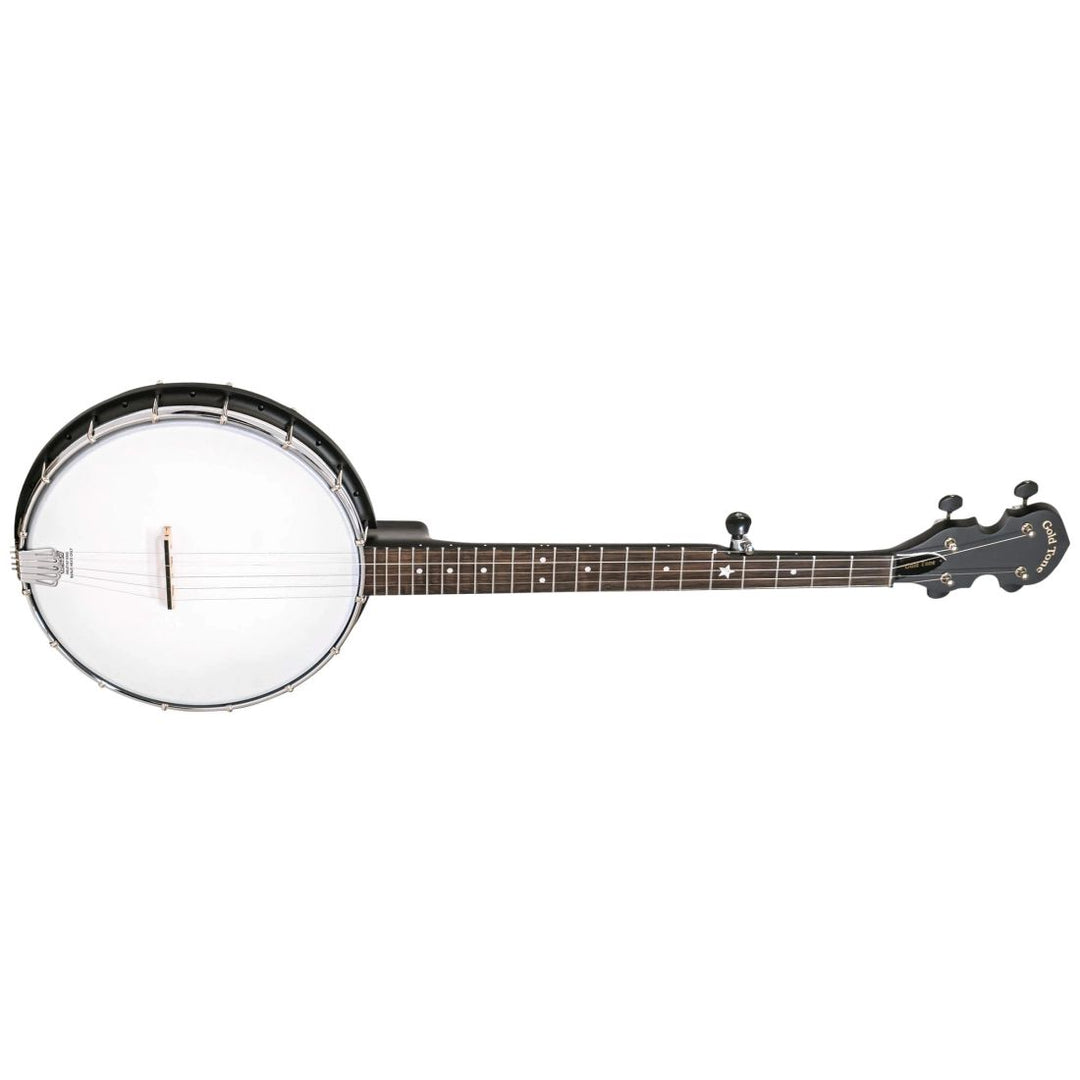 Travel-Scale Composite 5-String Banjo with Gig Bag